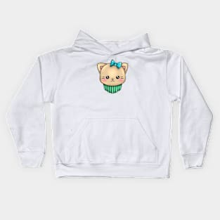 muffin kitty Kids Hoodie